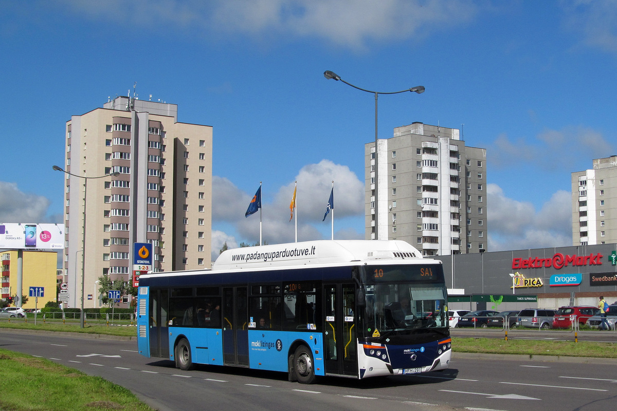 Литва, Castrosua CS.40 City Versus GNC 12 № 2212