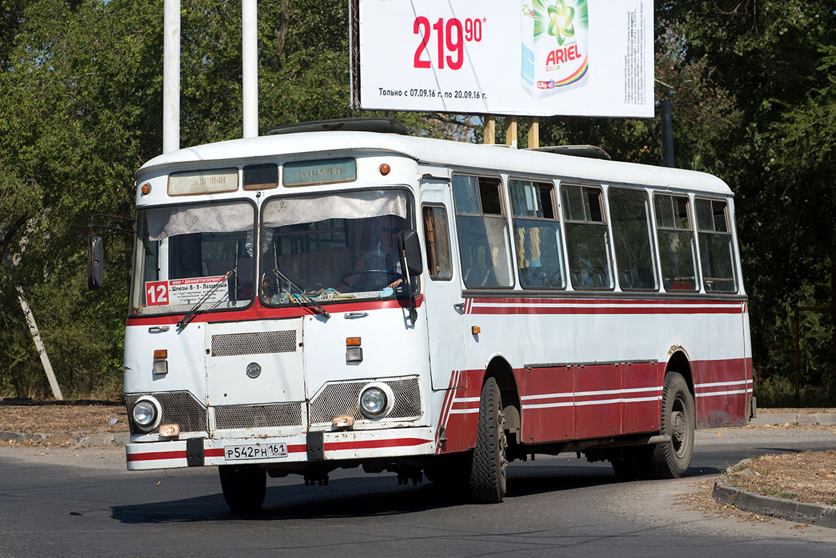 Ростовская область, ЛиАЗ-677М № Р 542 РН 161