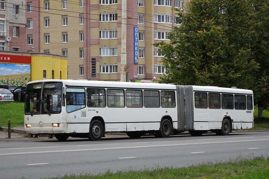 Kostroma region, Mercedes-Benz O345G № 39