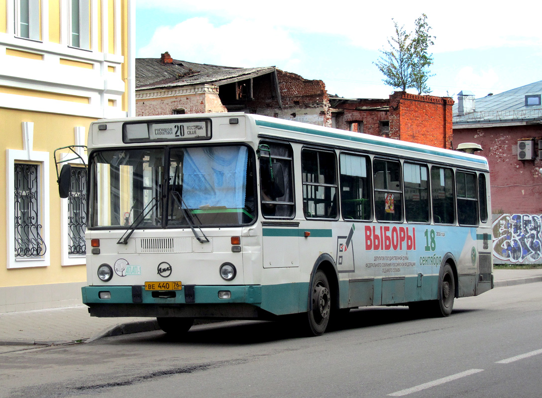 Ярославская область, ЛиАЗ-5256.30 № 73