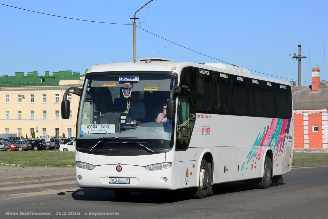 Брестская область, Marcopolo Andare 1000 (ГолАЗ) (Scania) № 24422