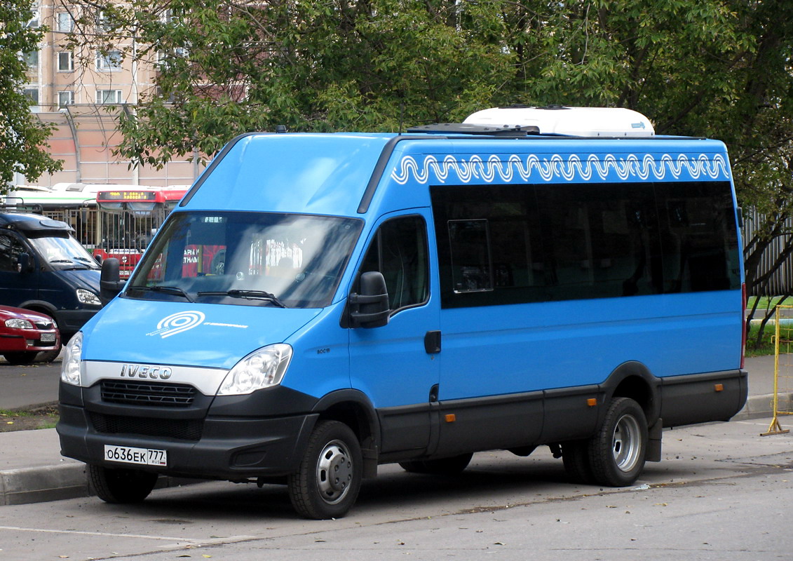 Москва, Нижегородец-2227UU (IVECO Daily) № 9535405