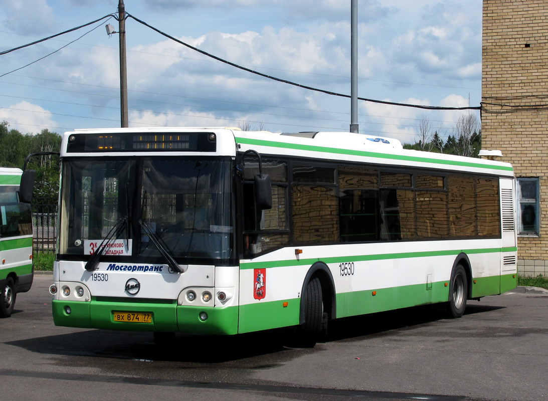 Μόσχα, LiAZ-5292.21 # 19530