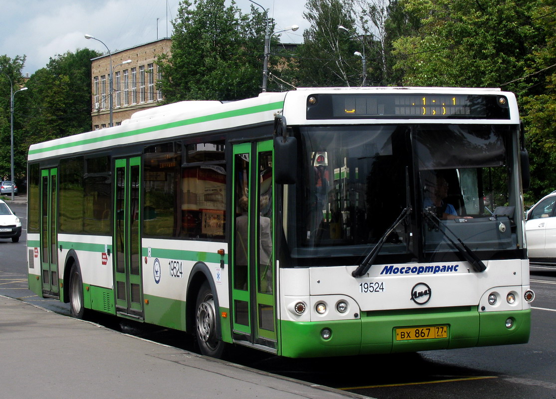 Москва, ЛиАЗ-5292.21 № 19524