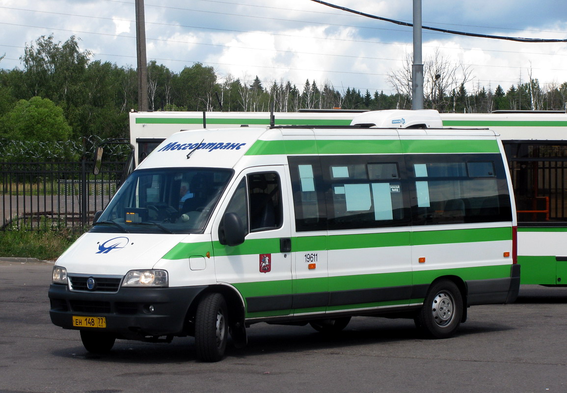 Москва, FIAT Ducato 244 CSMMC-RLL, -RTL № 19611