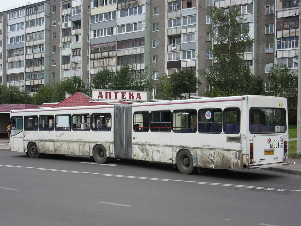 Вологодская область, ГолАЗ-АКА-6226 № 0214