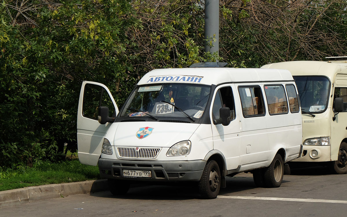 Москва, ГАЗ-322132 (XTH, X96) № Н 677 УВ 199