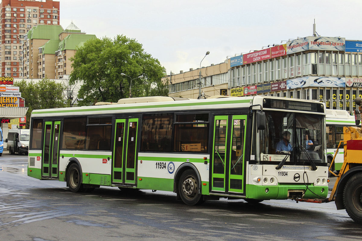 Москва, ЛиАЗ-5292.21 № 11934