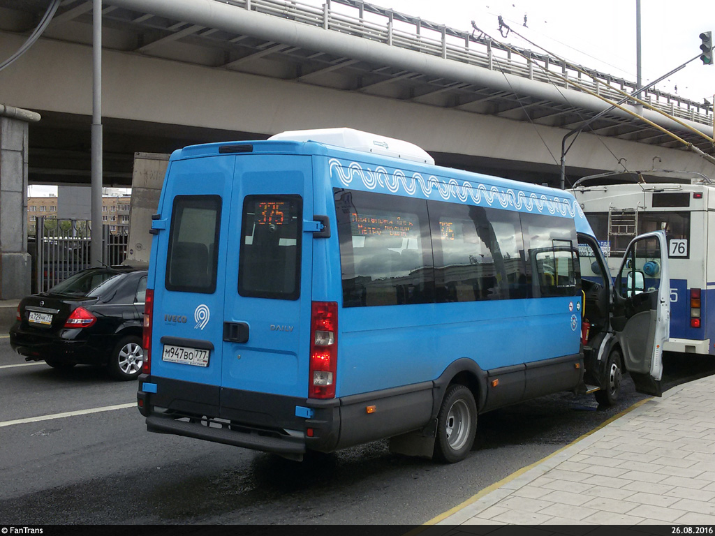 Moskwa, Nizhegorodets-2227UU (IVECO Daily) Nr 9535408