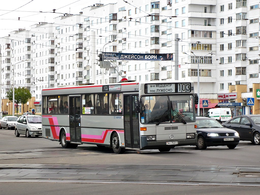 Витебская область, Mercedes-Benz O405 № АІ 7532-2