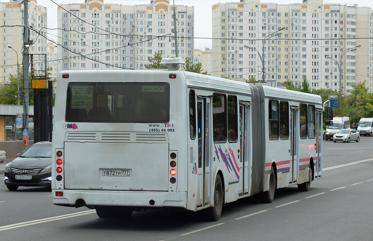 Москва, ЛиАЗ-6212.01 № Т 872 ТР 777