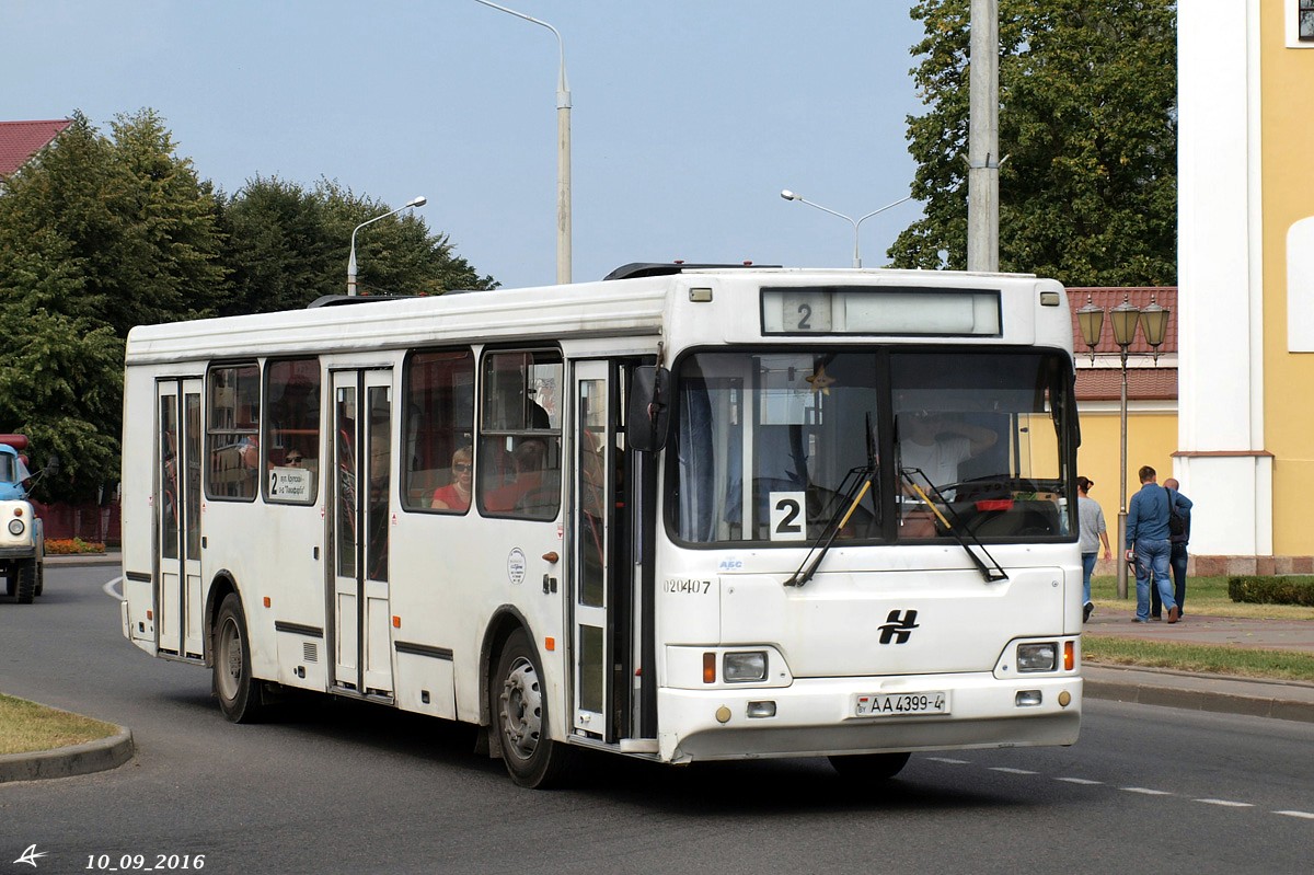 Obwód grodzieński, Neman-5201 Nr 020407