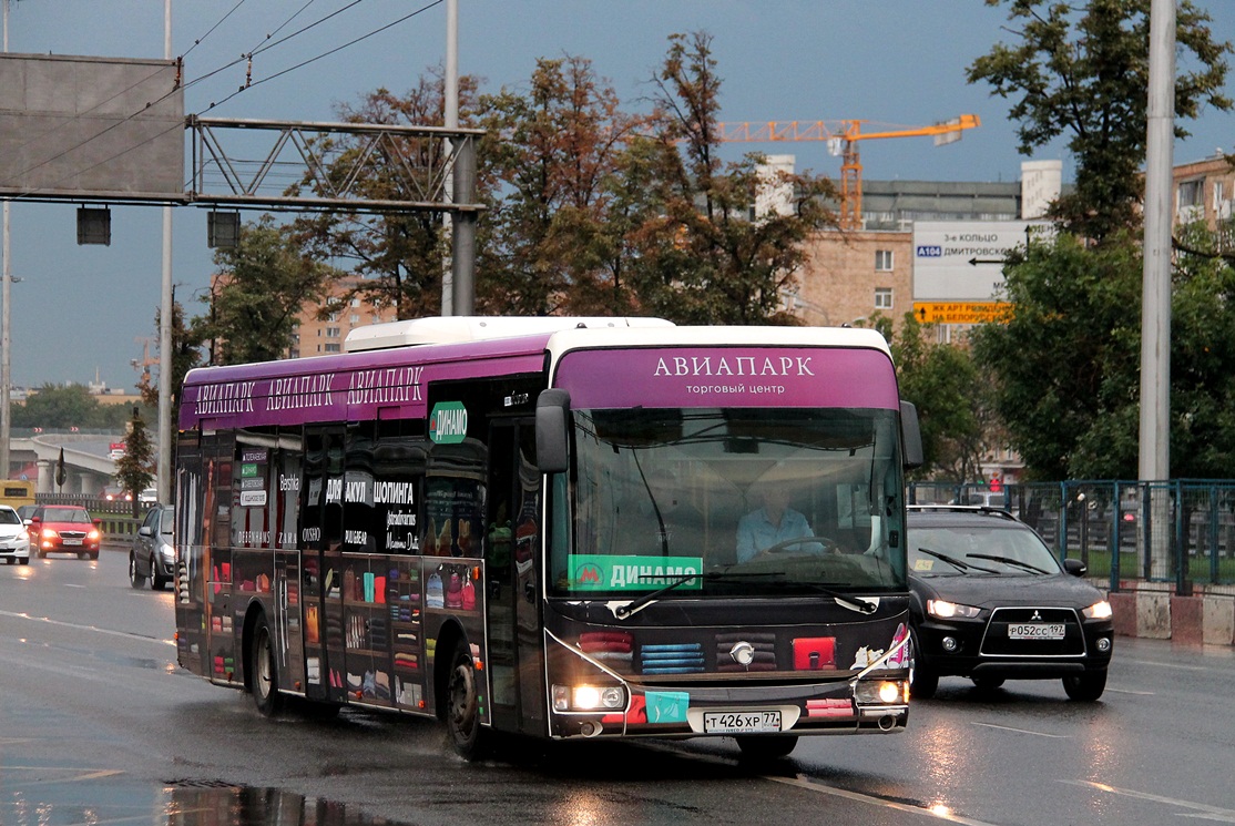 Московская область, Irisbus Crossway LE 12M № Т 426 ХР 77