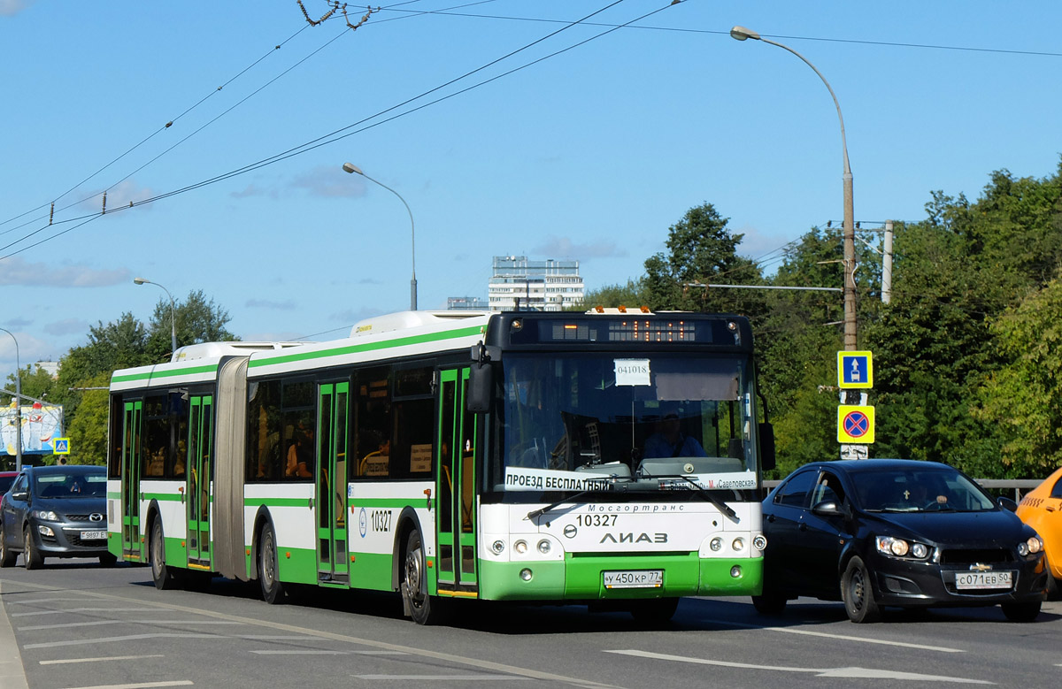 Москва, ЛиАЗ-6213.22-01 № 041018