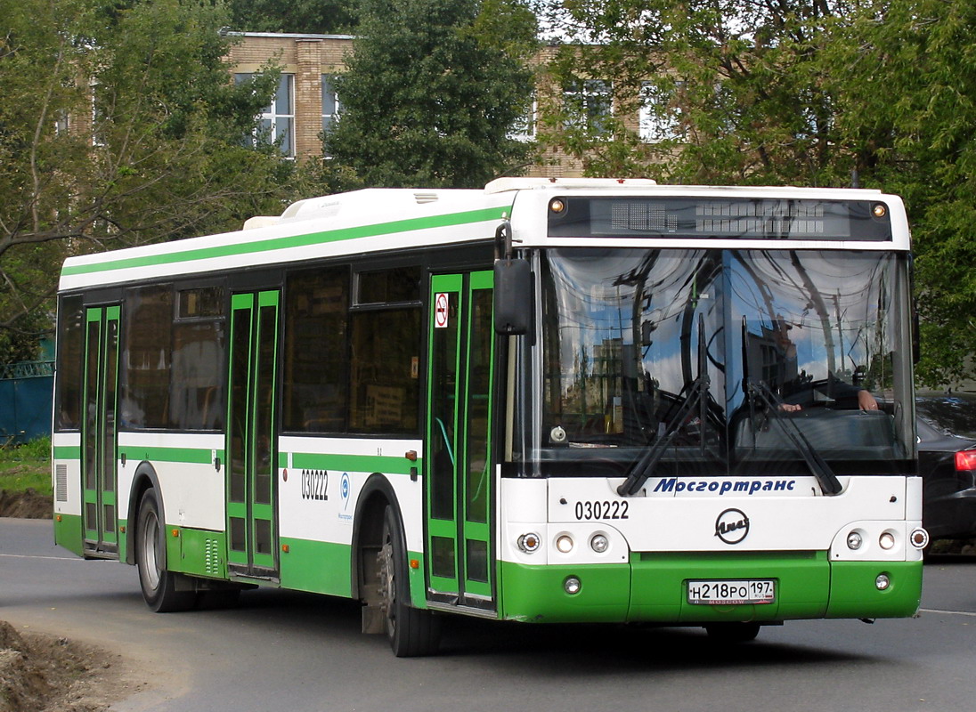 Moskau, LiAZ-5292.21 Nr. 030222