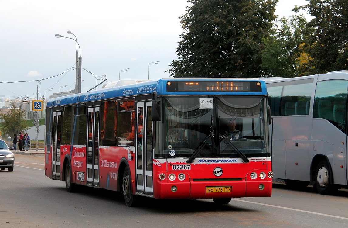 Москва, ЛиАЗ-5292.21 № 040750