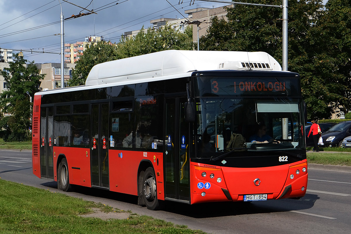 Литва, Castrosua CS.40 City Versus GNC 12 № 822