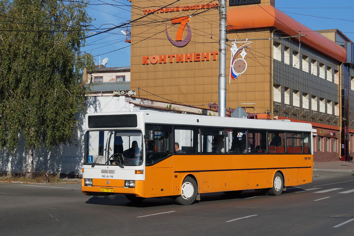 Алтайский край, Mercedes-Benz O405 № АН 712 22