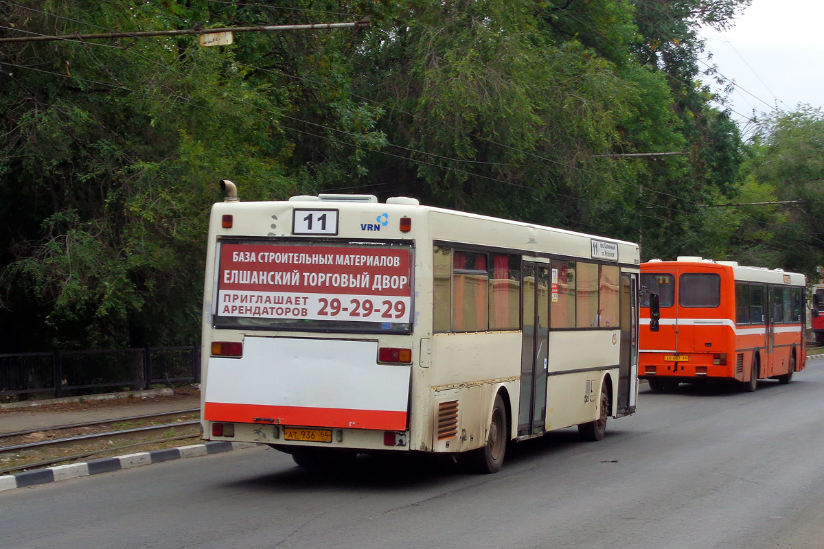 Саратовская область, Mercedes-Benz O405 № АТ 936 64