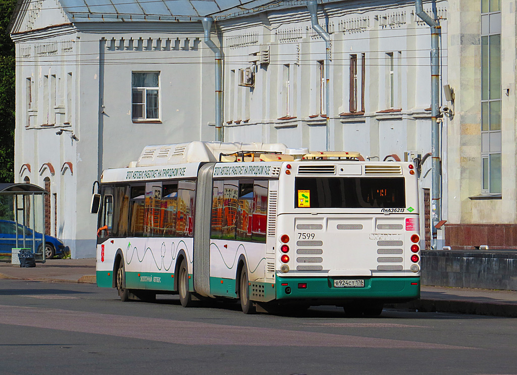 Санкт-Петербург, ЛиАЗ-6213.71 № 7599