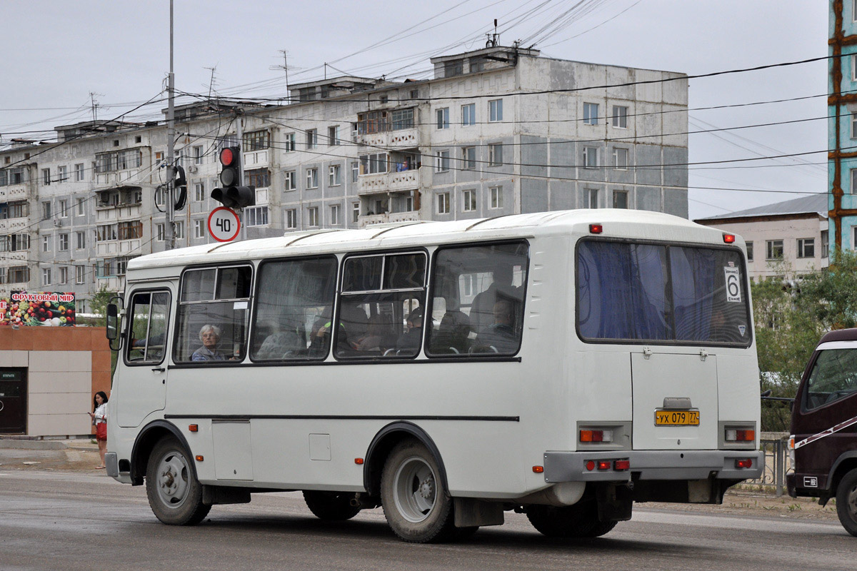 Саха (Якутия), ПАЗ-32054-60 № УХ 079 77