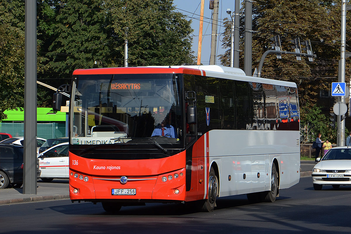 Литва, TEMSA LD12 SB № 136