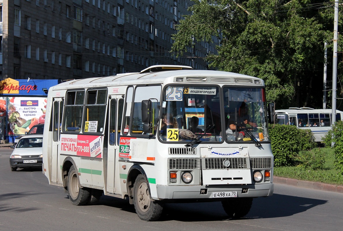 Томская область, ПАЗ-32054 № Е 498 ХА 70