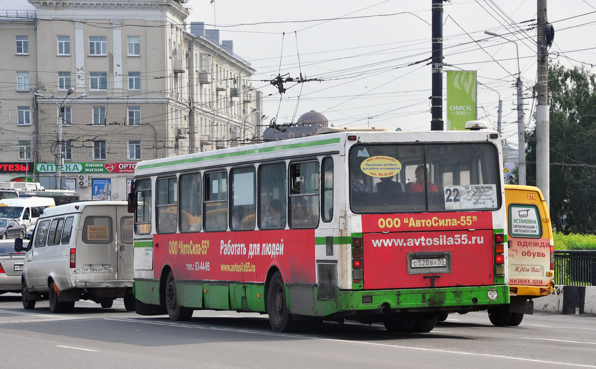 Omsk region, LiAZ-5256.45 č. 2004