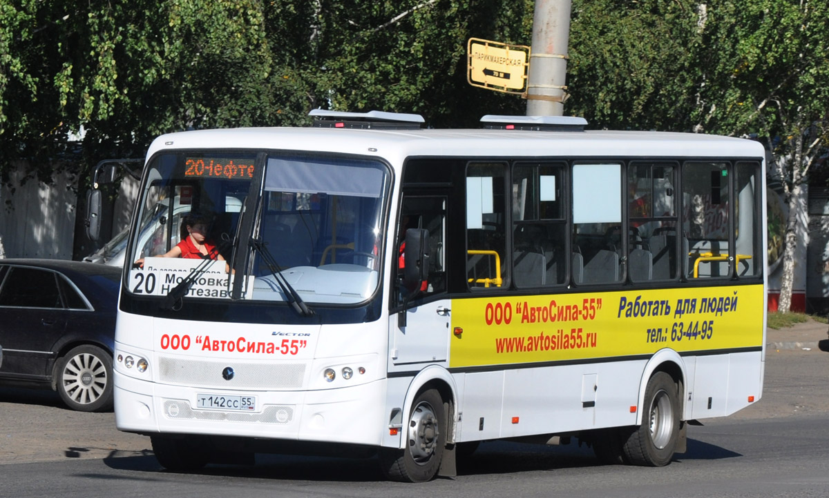 Омская область, ПАЗ-320412-05 "Вектор" № 2056