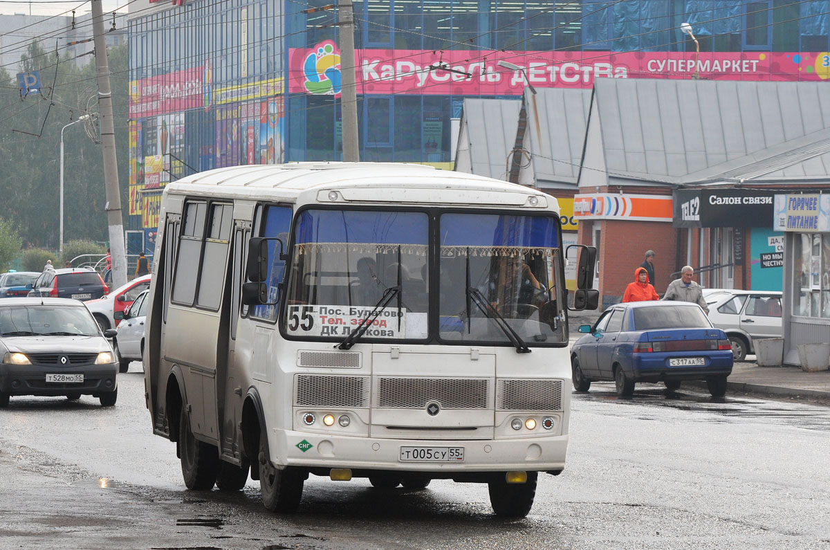 Омская область, ПАЗ-32054 № 3003