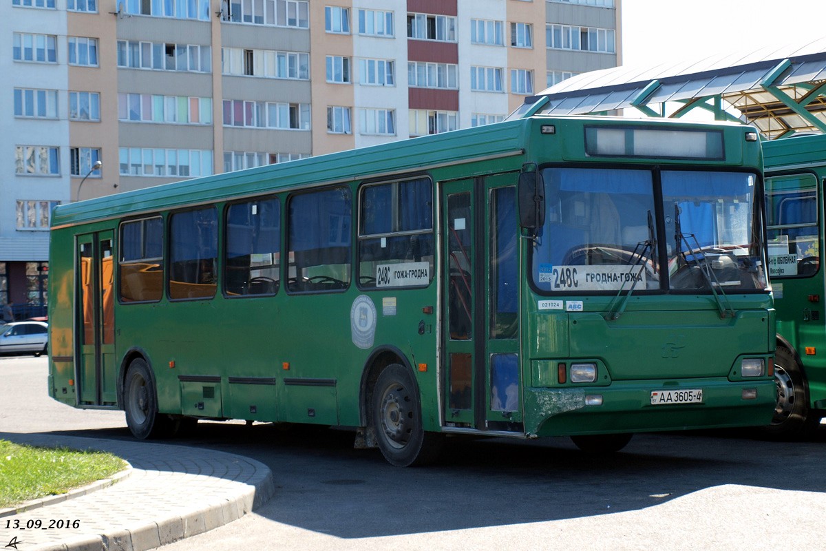 Гродненская область, Неман-52012 № 021024