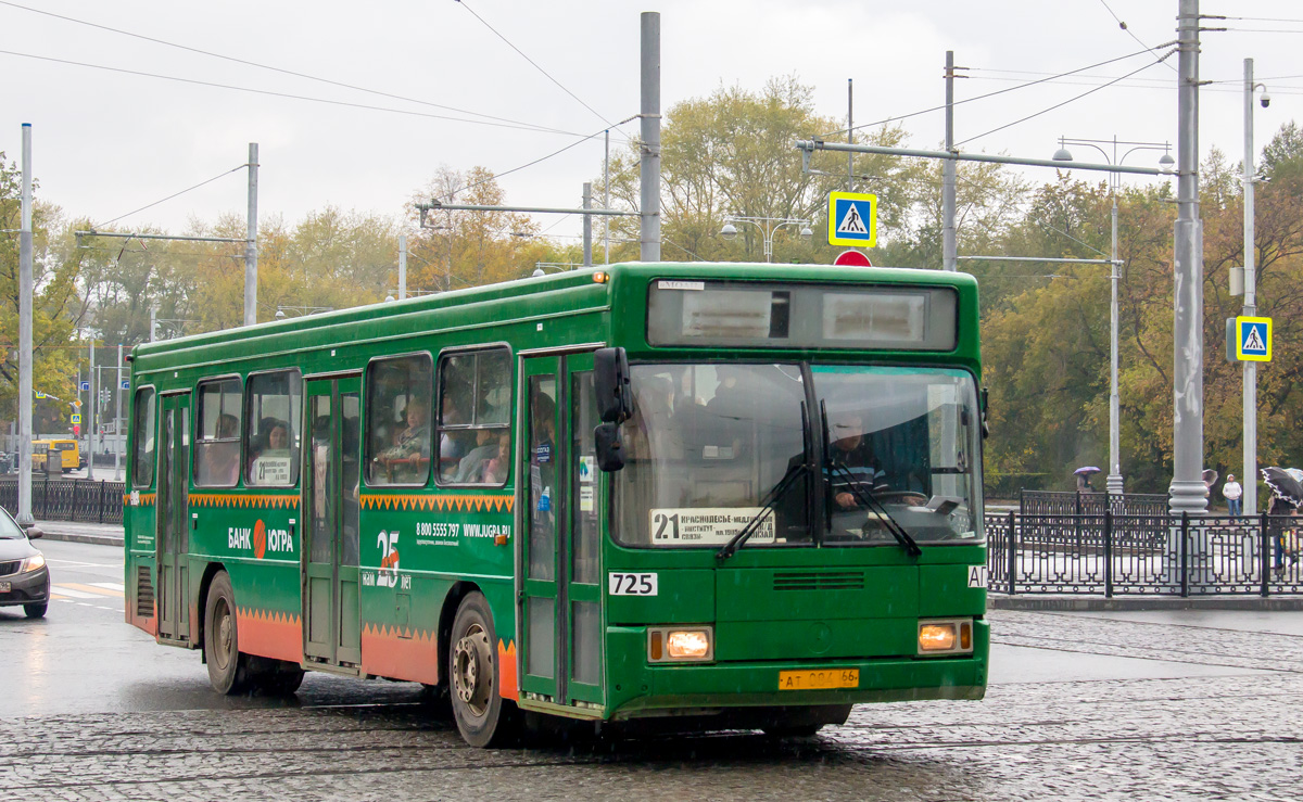 Свердловская область, ГолАЗ-АКА-5225 № 725