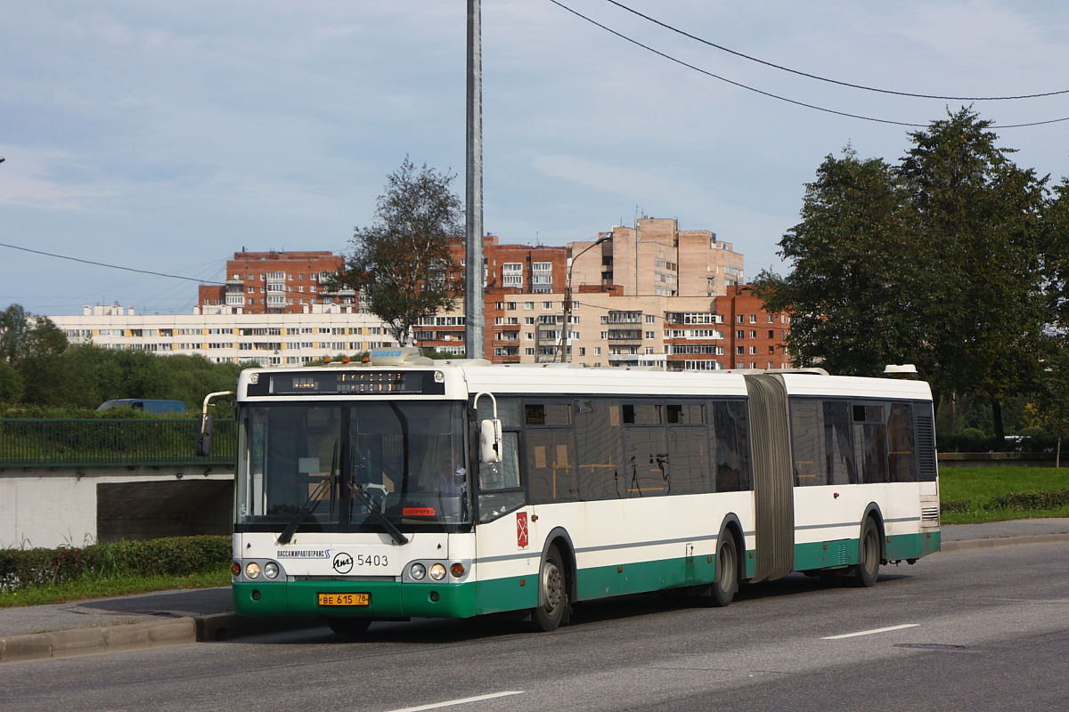 Санкт-Петербург, ЛиАЗ-6213.20 № 5403