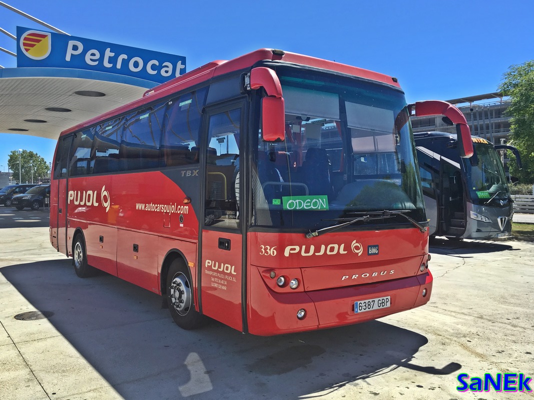 Spain, BMC Probus 850 TBX # 336