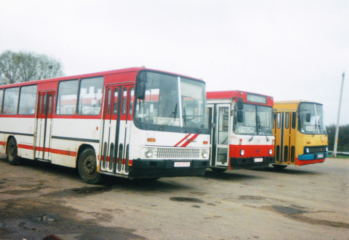 Брестская область, Ikarus 260.43 № 60214; Брестская область — Автовокзалы, автостанции, конечные остановки