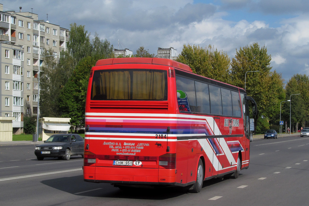 Litvánia, Setra S315HDH sz.: 2104