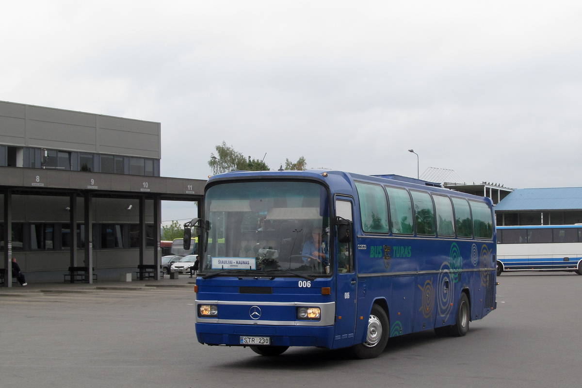 Литва, Mercedes-Benz O303-14RHD № 006