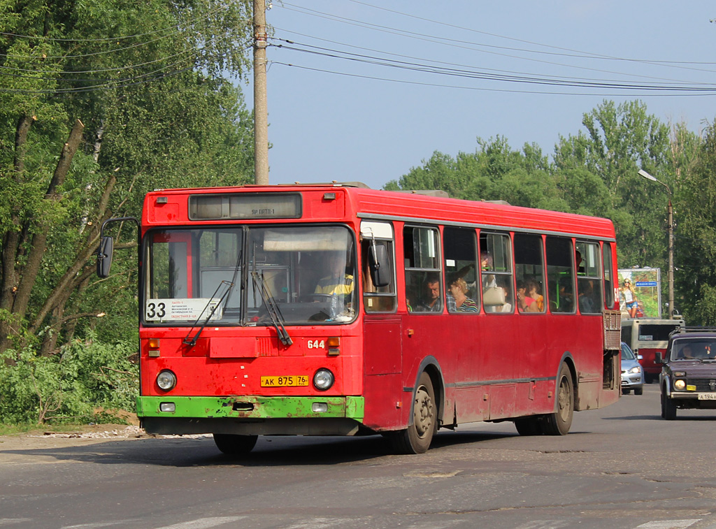 Ярославская область, ЛиАЗ-5256.30 (81 ЦИБ) № 644