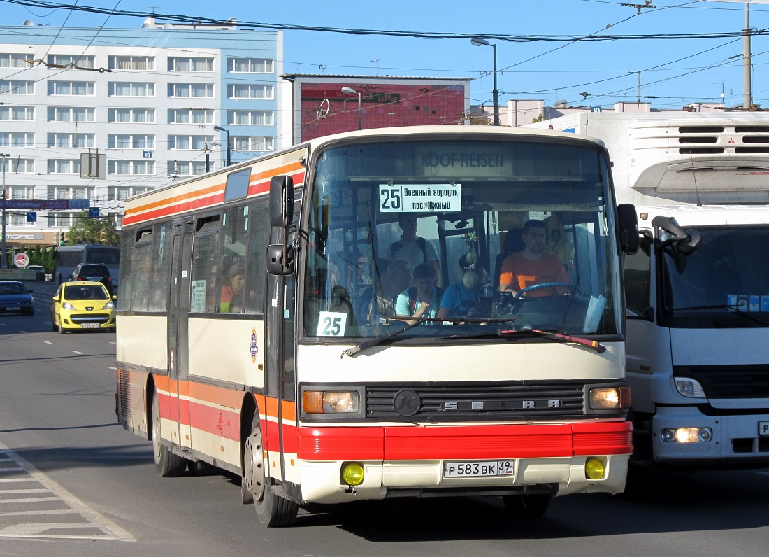 Калининградская область, Setra S215SL № Р 583 ВК 39