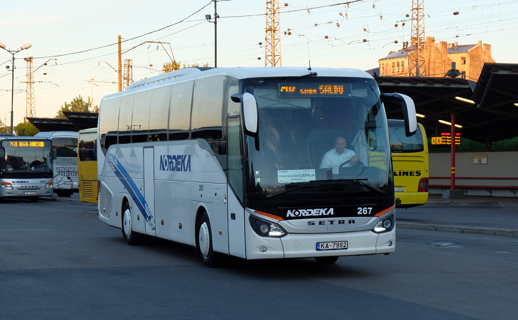 Латвия, Setra S515HD № 267