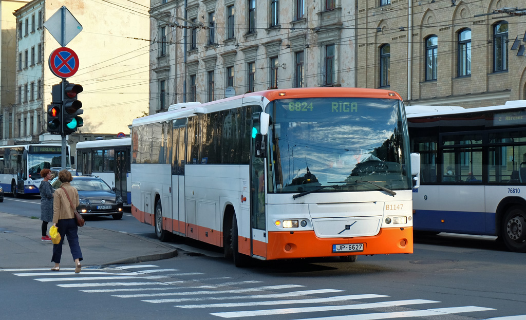 Латвия, Säffle 8500 № B1147