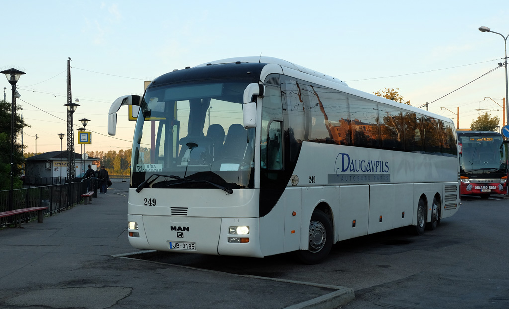 Латвия, MAN R08 Lion's Top Coach RHC414 № 249