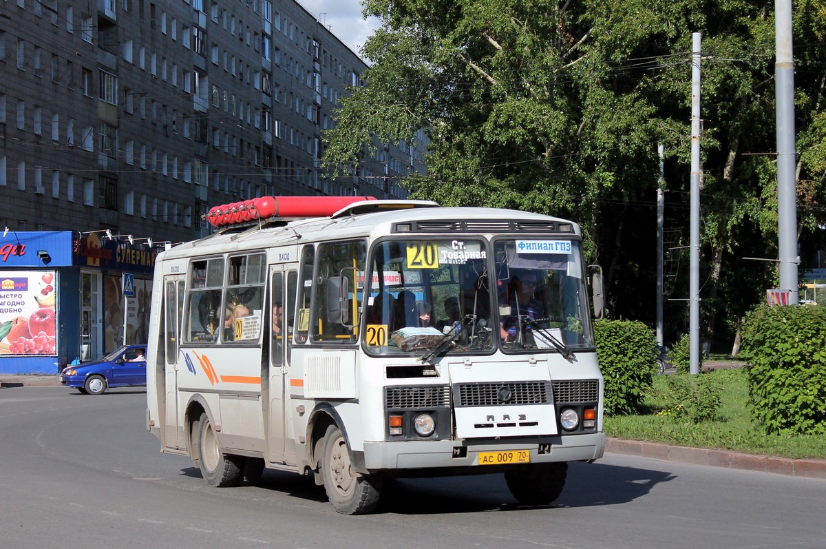 Томская область, ПАЗ-32054 № АС 009 70