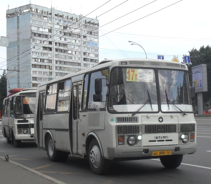 Кемеровская область - Кузбасс, ПАЗ-32054 № 888