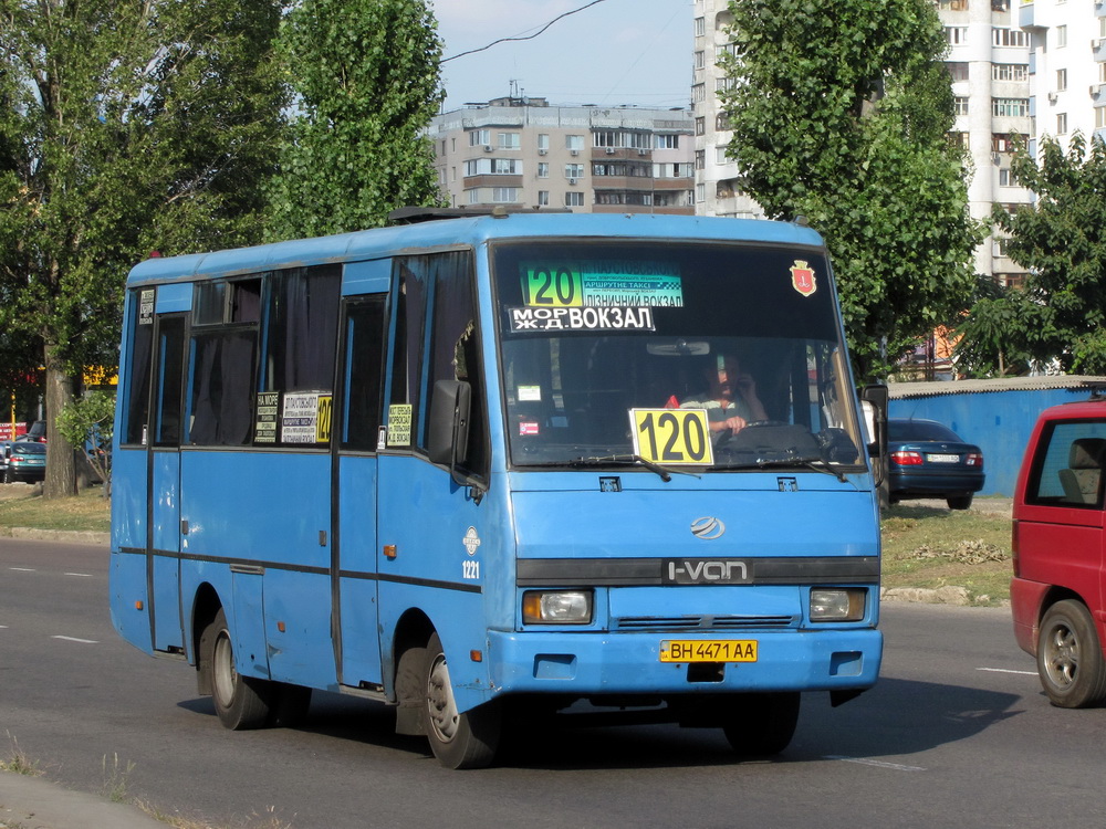 Одесская область, I-VAN A07A1 № 1221