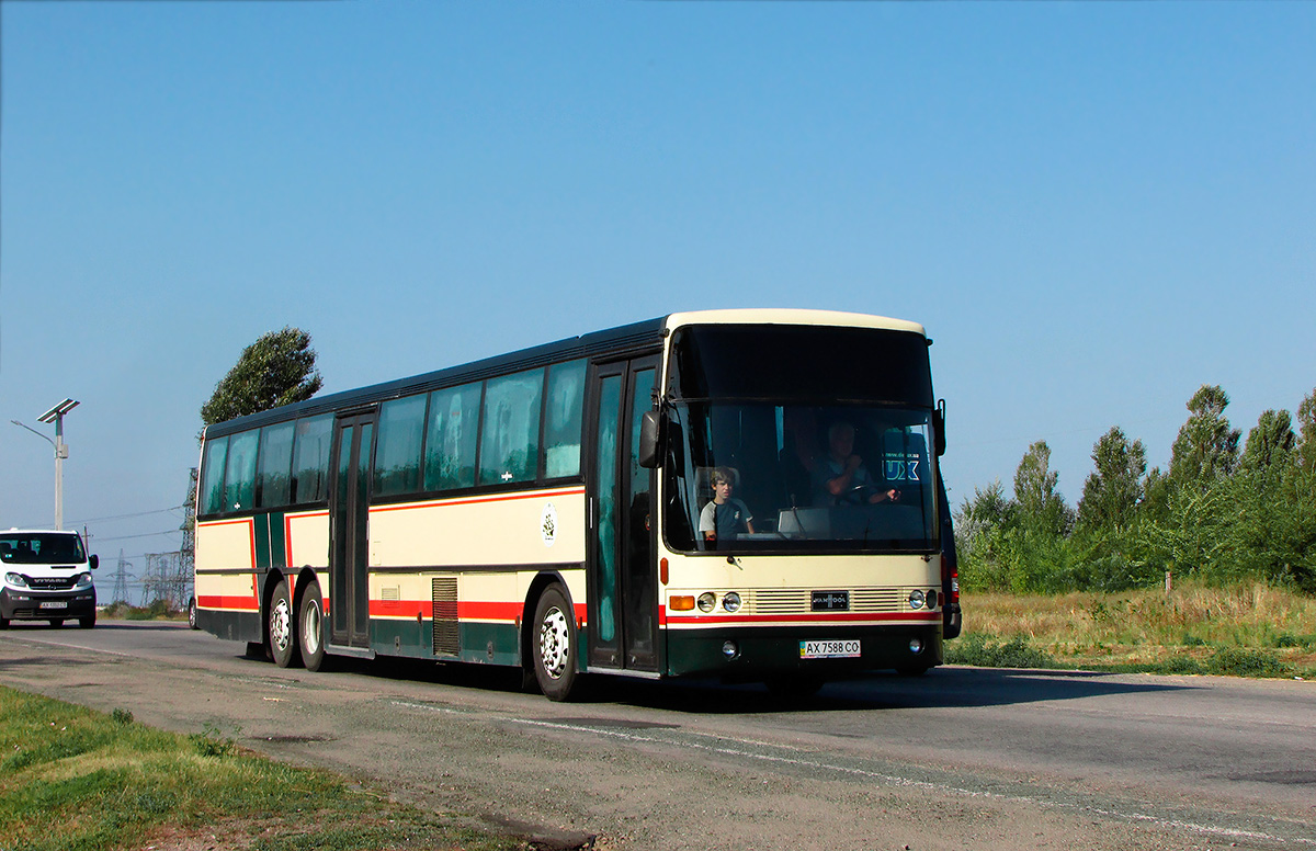 Харьковская область, Van Hool T819CL № AX 7588 CO