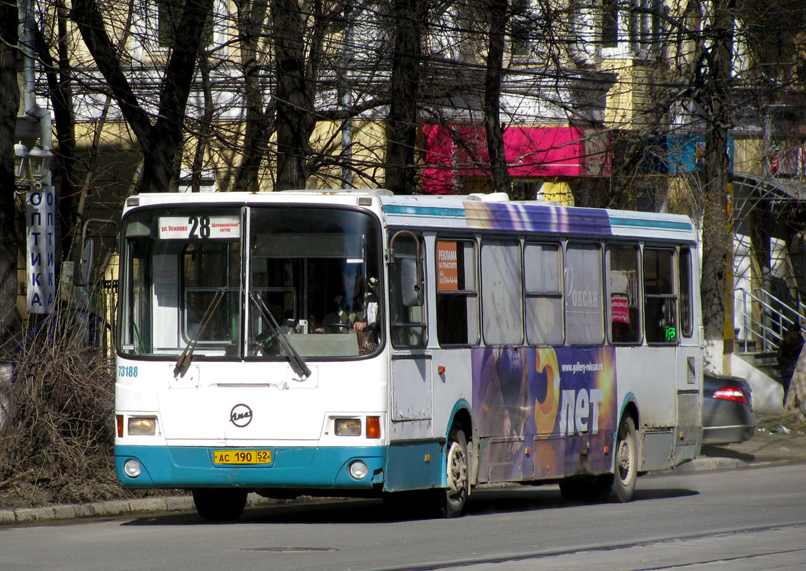 Нижегородская область, ЛиАЗ-5256.26 № 33188