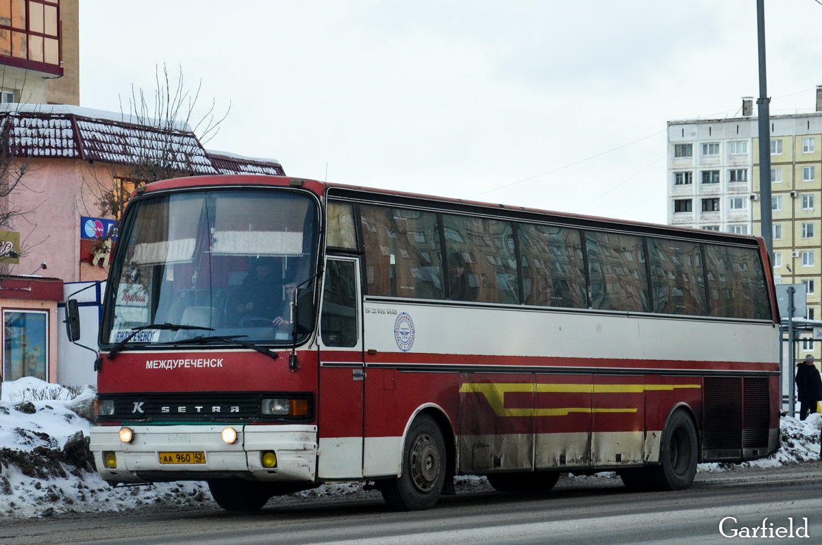 Кемеровская область - Кузбасс, Setra S215HD (Spain) № 311