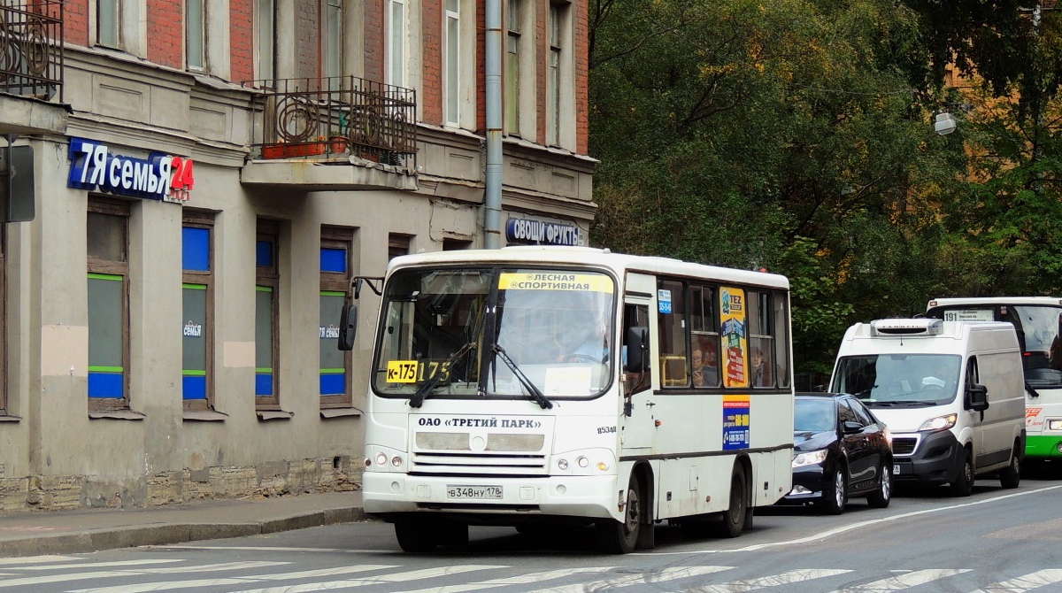 Санкт-Петербург, ПАЗ-320402-05 № В 348 НУ 178