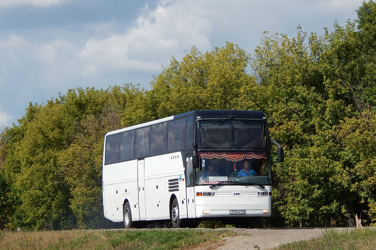 Краснодарский край, EOS 200 № С 312 НА 123
